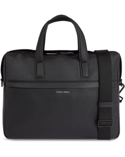 Calvin Klein Laptoptasche Ck Must Laptop Bag K50K511596 - Schwarz