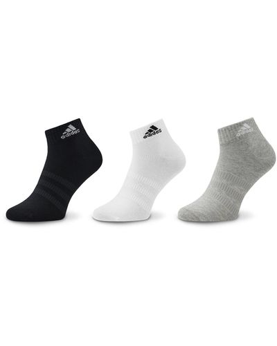 adidas 3Er-Set Hohe -Socken Ic1283 Bunt - Grau