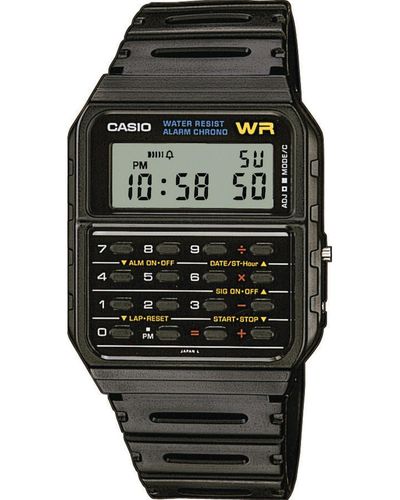 G-Shock Uhr Ca-53W-1Er - Schwarz