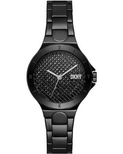 DKNY Uhr Chambers Ny6668 - Schwarz
