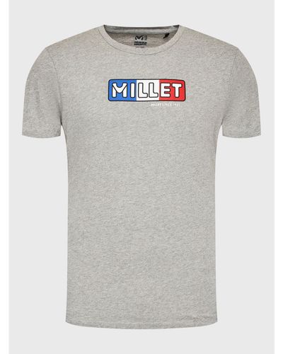 Millet T-Shirt M1921 Ts Ss Miv9316 Regular Fit - Grau