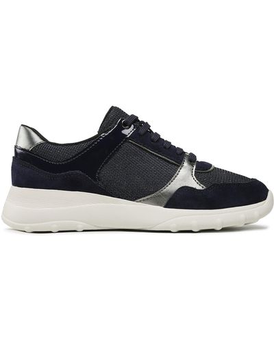 Geox Sneakers D Alleniee A D35Lpa 0As22 C4002 - Blau