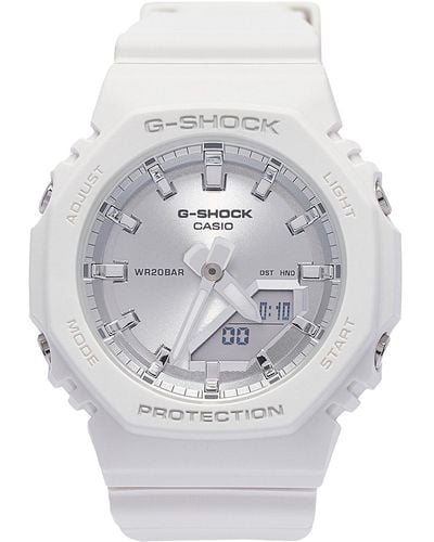 G-Shock Uhr Gma-P2100Va-7Aer Weiß - Mettallic