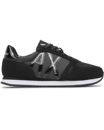 Armani Exchange Sneakers Xdx031 Xv137 K001 - Schwarz