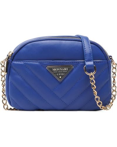 Monnari Handtasche Bag1050-012 - Blau