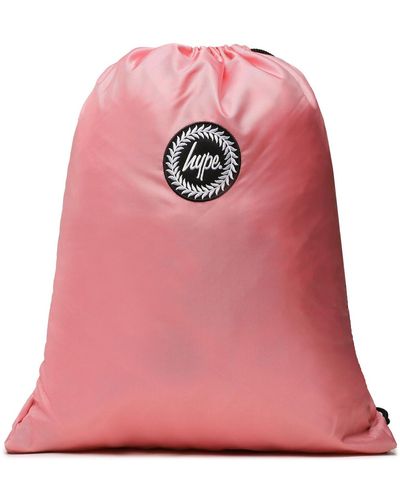 Hype Turnbeutel Cret Drawstring Bag Core21-019 - Pink