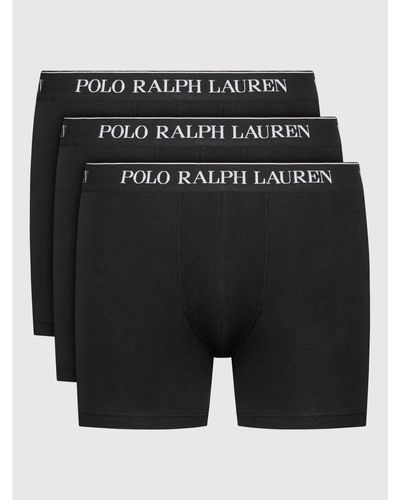 Polo Ralph Lauren 3Er-Set Boxershorts 714835887002 - Schwarz