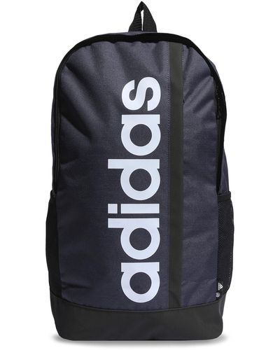 adidas Essentials Linear Backpack - Blau