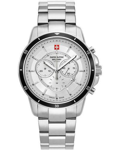 Swiss Alpine Military Uhr 7089.9132 - Mettallic