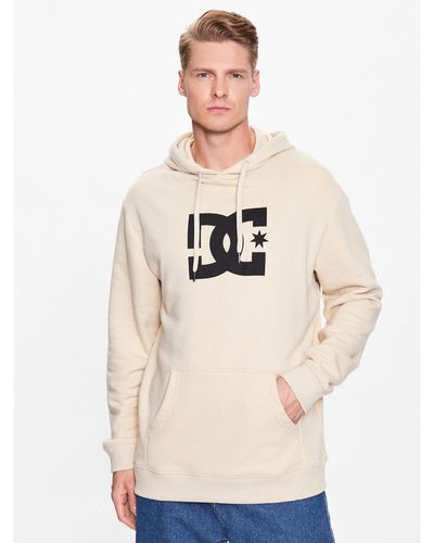 Dc Sweatshirt Adysf03099 Relaxed Fit - Natur
