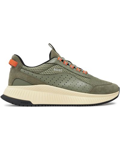 BOSS Sneakers ttnm evo runn acbc 50517897 270 in Grau für Herren 