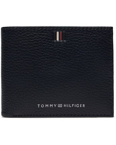 Tommy Hilfiger Große Herren Geldbörse Th Central Mini Cc Wallet Am0Am11854 Space Dw6 - Blau