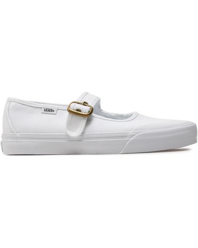 Vans Sneakers Aus Stoff Mary Jane Vn000Crrw001 Weiß