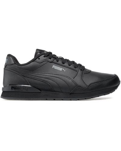 PUMA Sneakers St Runner V3 L 384855 11 - Schwarz