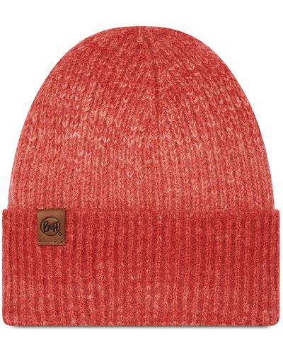 Buff Mütze Knitted Hat Marin 123514.538.10.00 - Rot