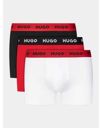 HUGO 3Er-Set Boxershorts 50469766 - Weiß