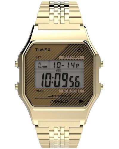 Timex Uhr T80 Tw2R79200 - Mettallic