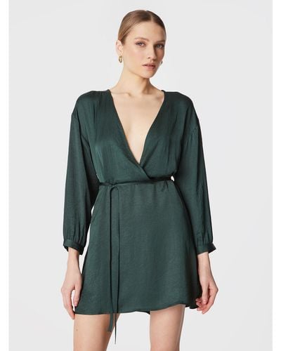 American Vintage Kleid Für Den Alltag Widland Wid14Gh22 Grün Regular Fit