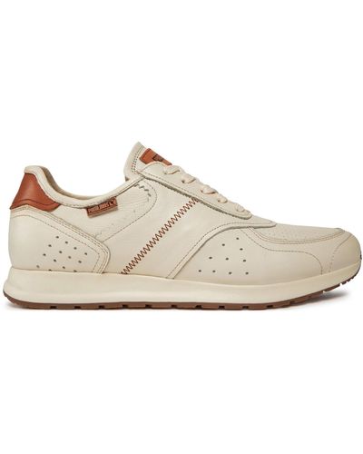 Pikolinos Sneakers Cambil M5N-6201C2 Weiß - Natur