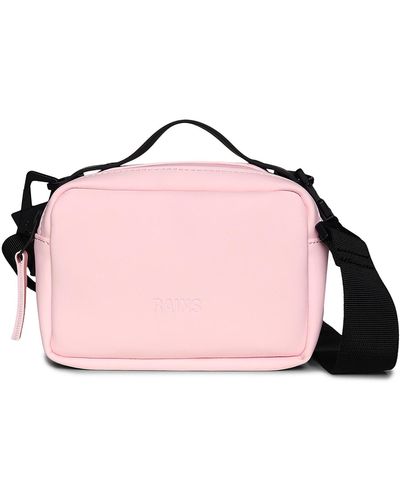 Rains Umhängetasche Box Bag Micro W3 14120 Candy - Pink