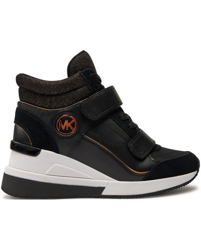 MICHAEL Michael Kors Sneakers Gentry High Top 43F3Gyfe3D - Schwarz