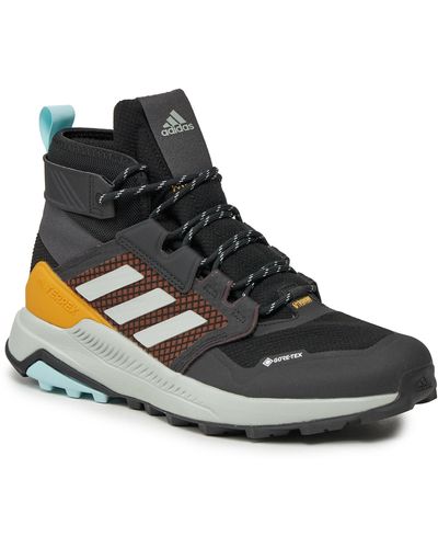 adidas Trekkingschuhe Terrex Trailmaker Mid Gore-Tex Hiking Shoes If4936 - Schwarz