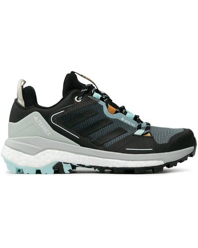 adidas Trekkingschuhe Terrex Skychaser 2.0 Gore-Tex Hiking Shoes Ie6895 Türkisfarben - Mehrfarbig