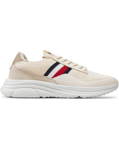 Tommy Hilfiger Sneakers Modern Runner Premium Knit Fm0Fm05135 - Weiß
