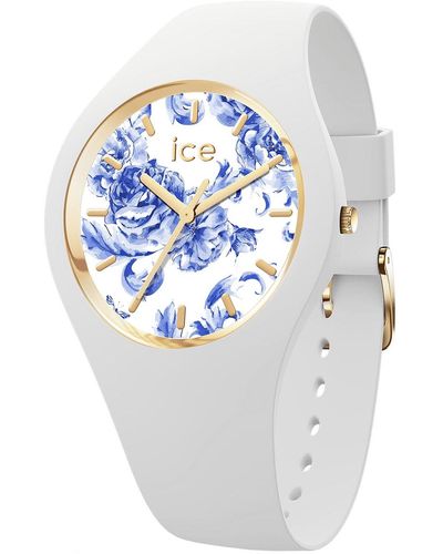Ice-watch Uhr Ice 019226 S Weiß - Mettallic