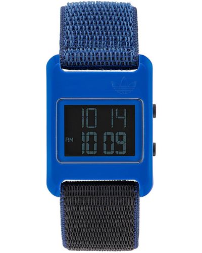 adidas Originals Uhr Retro Pop Digital Watch Aost23066 - Blau