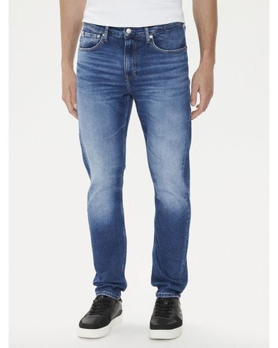 Calvin Klein Jeans J30J325889 Slim Fit - Blau
