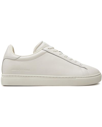 Armani Exchange Sneakers Xux001 Xv093 00001 Weiß