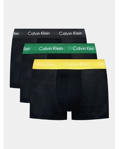 Calvin Klein 3Er-Set Boxershorts 0000U2664G - Gelb