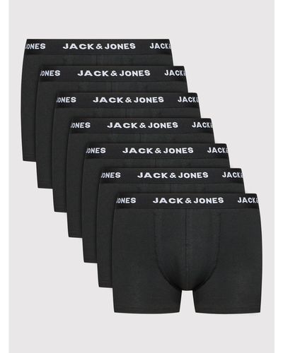 Jack & Jones 7Er-Set Boxershorts Chuey 12171258 - Schwarz