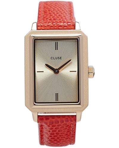 Cluse Uhr Fluette Cw11505 - Rot