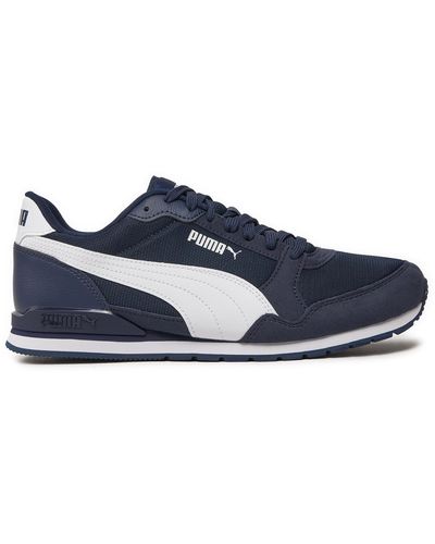 PUMA Sneakers St Runner V3 Mesh 384640 02 - Blau