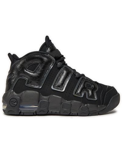 Nike Sneakers Air More Uptempo (Gs) Fv2264 001 - Schwarz