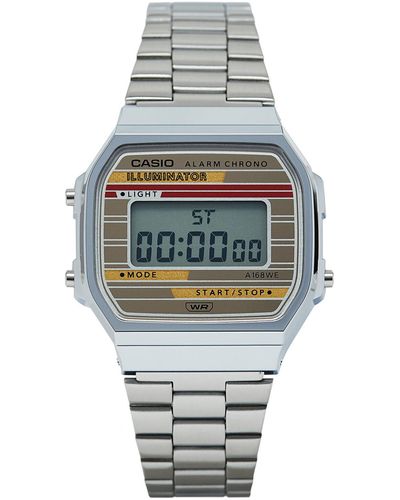 G-Shock Uhr Vintage A168Weha-9Aef - Mettallic