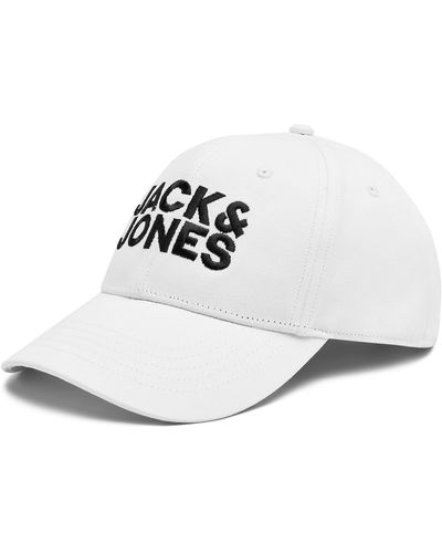 Jack & Jones Cap Gall 12254296 Weiß