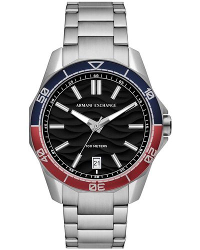 Armani Exchange Uhr Horloge Ax1955 - Mettallic