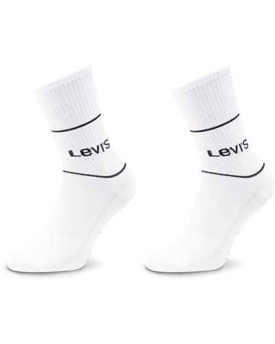 Levi's 2Er-Set Hohe -Socken 701210567 Weiß