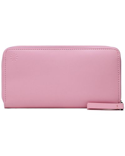 Rains Große Damen Geldbörse Wallet 16260 - Pink