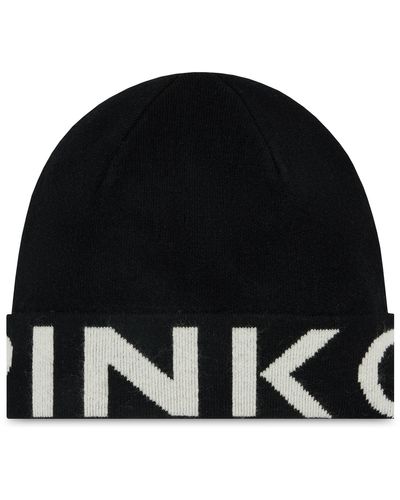Pinko Mütze Calamaro 101507 A101 Nero/Bianco Zz2 - Schwarz