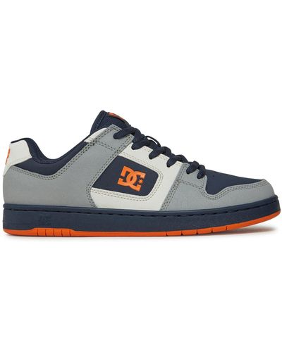 Dc Sneakers Manteca 4 Adys100765 - Blau