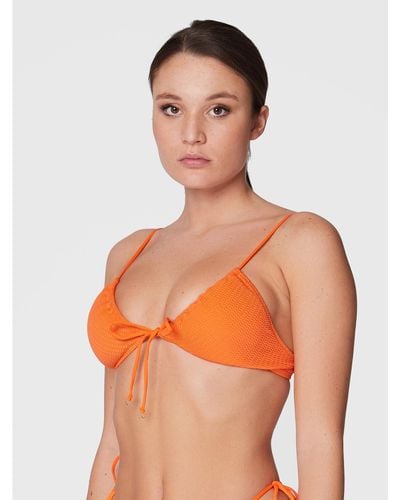 Seafolly Bikini-Oberteil Sea Dive 31393-861 - Orange