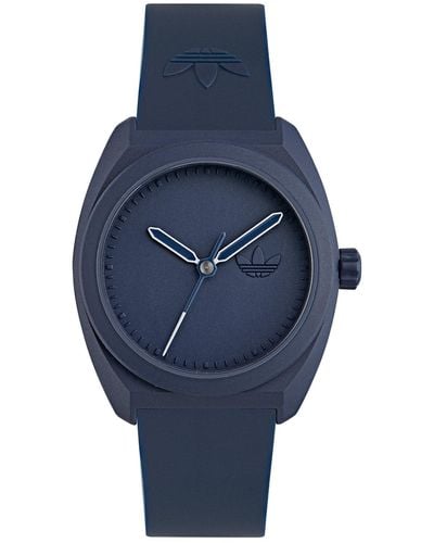 adidas Originals Uhr Project Three Aost24051 - Blau