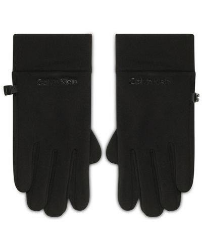Calvin Klein Herrenhandschuhe Padded Performance Gloves K50K507426 - Schwarz