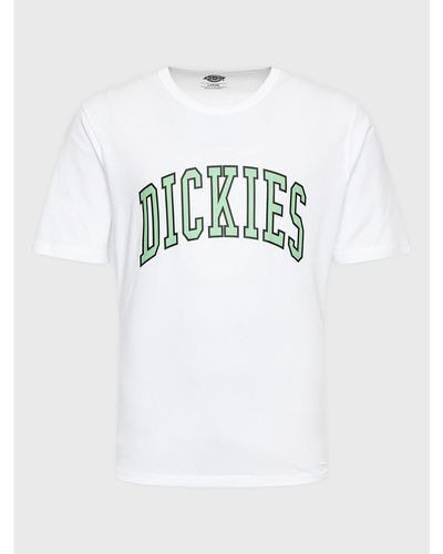 Dickies T-Shirt Aitkin Dk0A4X9Ff05 Weiß Regular Fit