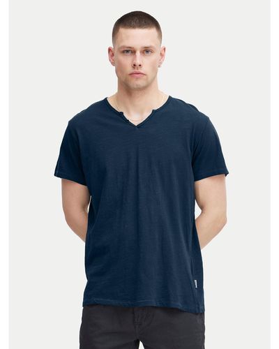 Blend T-Shirt 20717013 Regular Fit - Blau