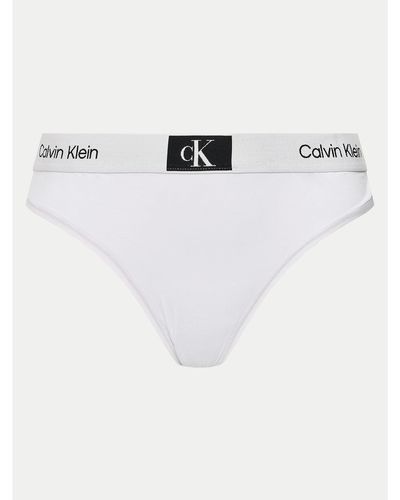 Calvin Klein Stringtanga 000Qf7248E - Weiß